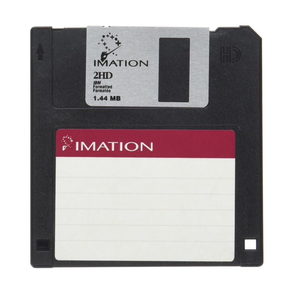 3½-inch floppy