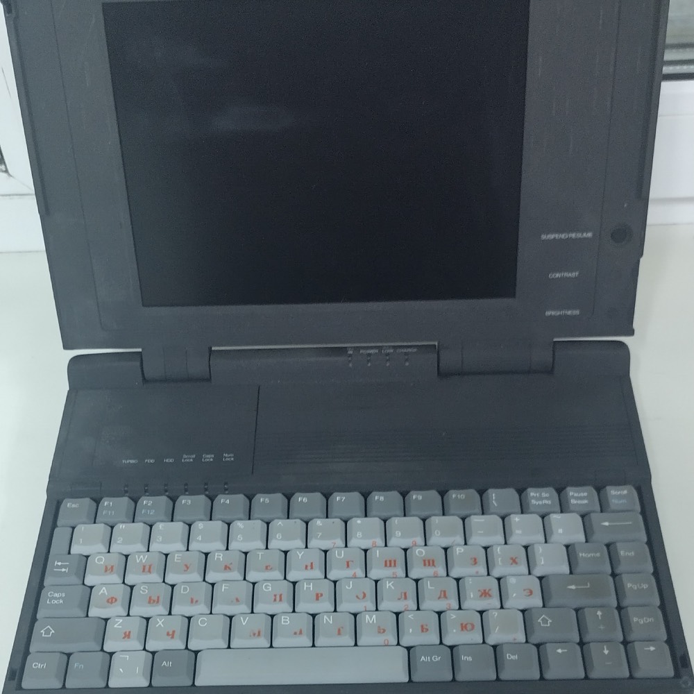 Laptop mid 1990-s